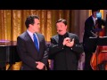 Nathan Lane & Brian d'Arcy James perform "Free"