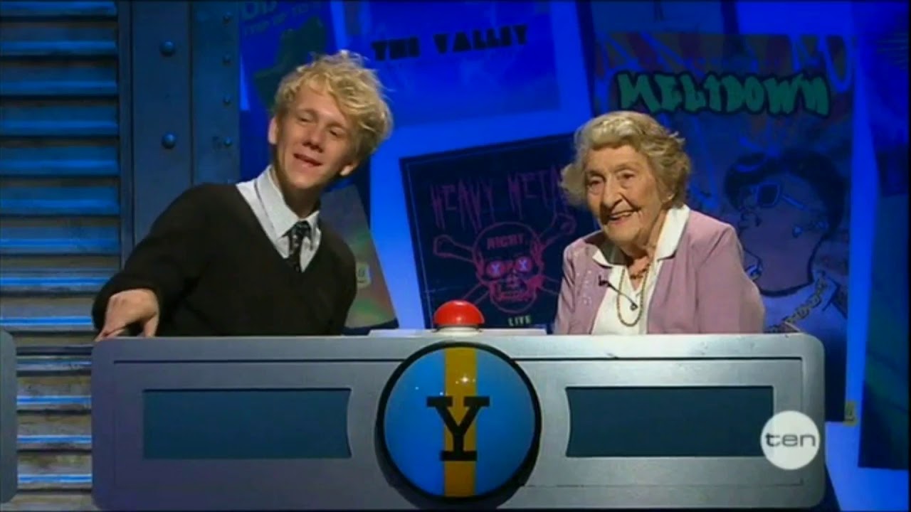 Josh's Grandma Plays Your Gen | Talkin' Bout Your Generation