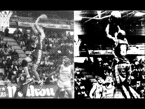 Liga ACB: AGB Huesca - Estudiantes Argentaria 21-4-1996
