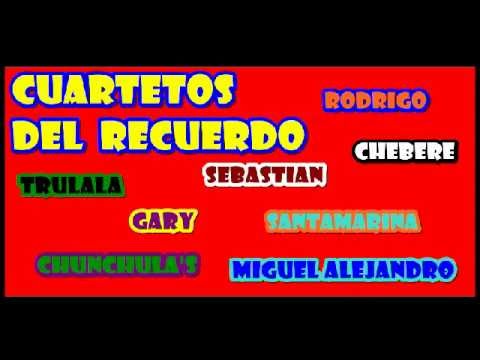 Enganchado Cuartetos del Recuerdo Vol.  6