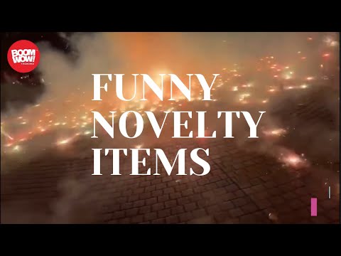 BOOMWOW FUNNY NOVELTY PRODUCTS 2021 DISPLAY SHOW
