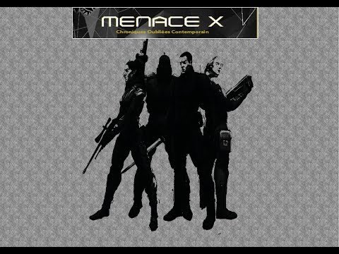 [JDR FR] Menace X #01