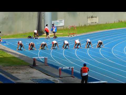 Final 100m AM - CAJINA 2019