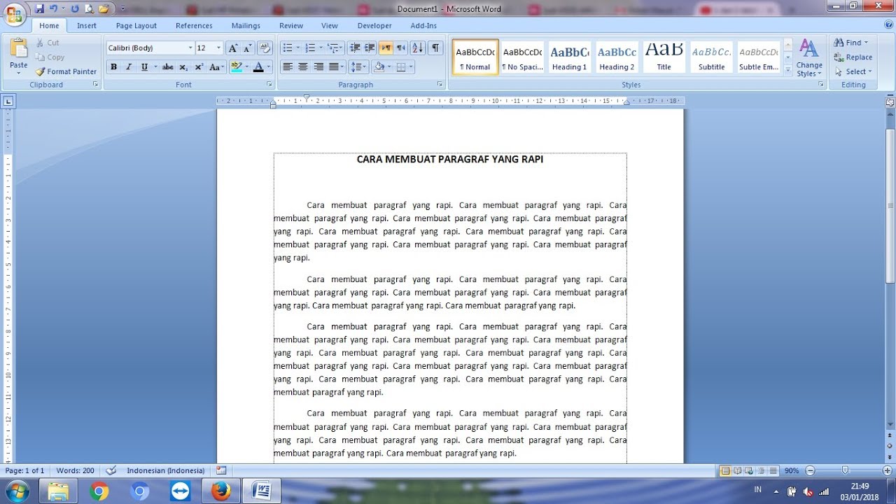 Pengetikan Umum - JASA KETIK DAN EDIT CEPAT - 2