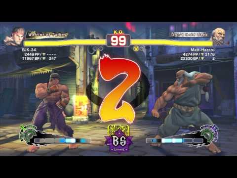 SSFIV AE 2012 Online: [08-11-2012] Replays ( feat. CrossOvah, Authur-EXcalibur, GaSsToN )