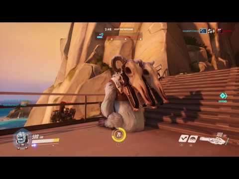 Overwatch: Origins Edition- Friendly Bastion then death...
