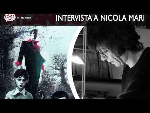 INTERVISTA A NICOLA MARI DISEGNATORE DELLO SPECIALE DYLAN DOG 36 IL PROGETTO HICKS.