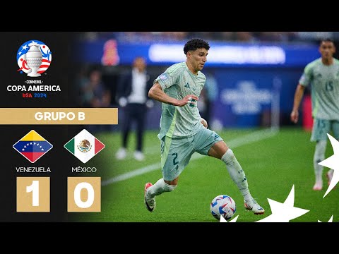 Venezuela 1-0 Mexico