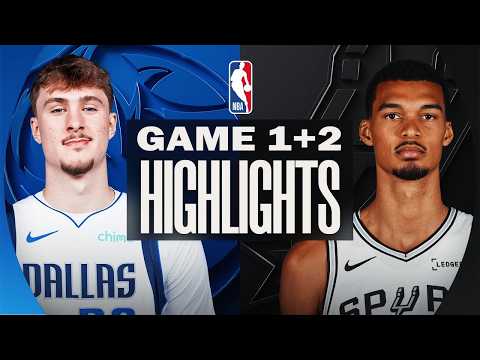 San Antonio Spurs Vs Dallas Mavericks Game 1ST + 2ND Highlights - February 7,2026 | NBA