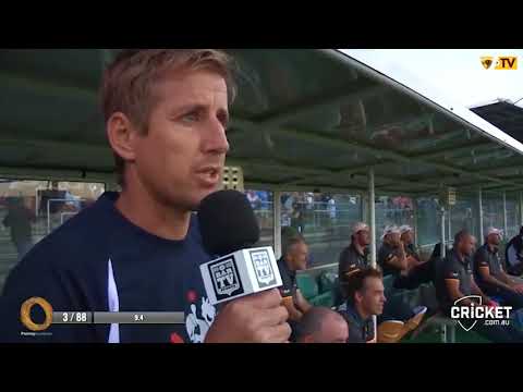 Luke Hodge Cricket Highlights