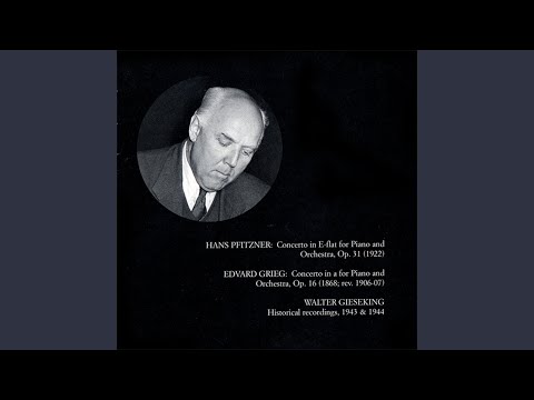 Piano Concerto in E-Flat Major, Op. 31: I. Pomphaft mit Kraft und Schwung - Bedeutend...