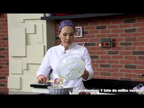 Receitas Bom Sabor 22/07/2015 - Bolo de milho molhado