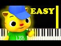 Little Baby Bum Wash Your Hands Piano Tutorial