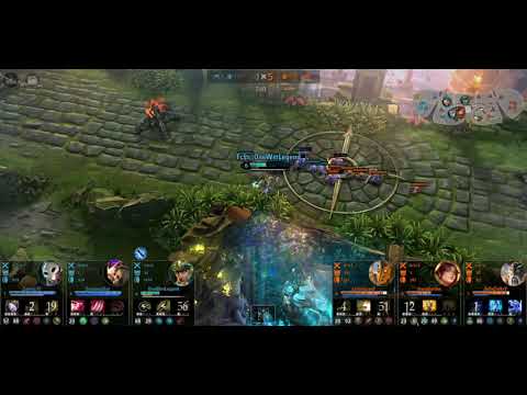 Vainglory 3v3 Gameplay - Idris HYBRID Build BEAST MODE