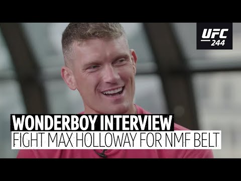 Wonderboy on beating Jorge Masvidal, losing to Darren Till, Masvidal v Diaz, title shots