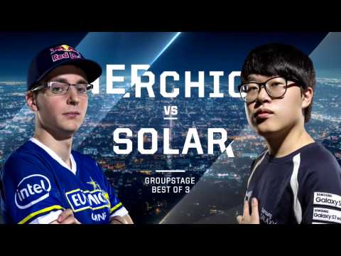 Nerchio vs. Solar ZvZ - Group D Elimination - WCS Global Finals 2016 - StarCraft II