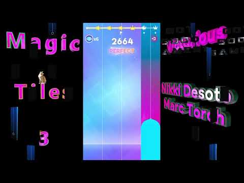 Victorious (Nikki Desoto, Marc Torch) - Magic Tiles 3