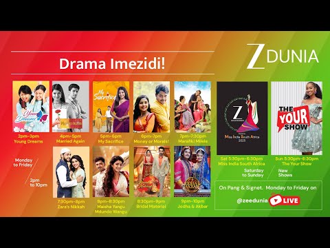 Zee Dunia Live