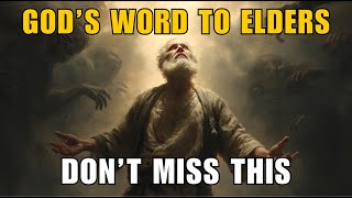 If You Are Over 60, This Message Is for You