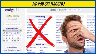 How To Post Craigslist Ads Without Getting Flagged