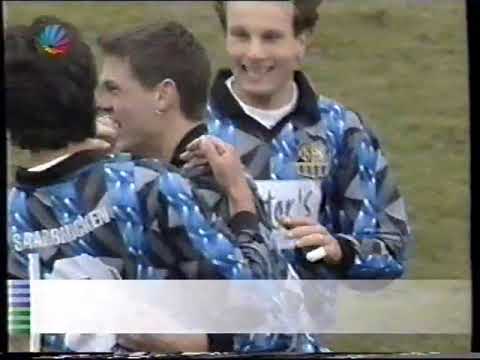 94/95 | 1. FC Saarbrücken - Hannover 96 | 3:0