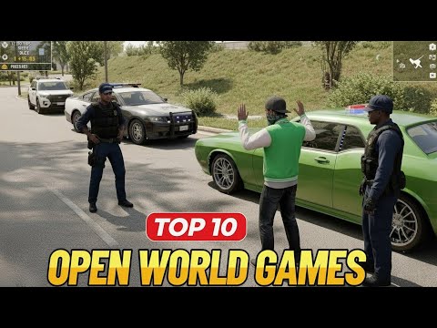 Top 10 Best Open World Mobile Games 2026 | GTA 5-Like Games for Android & iOS