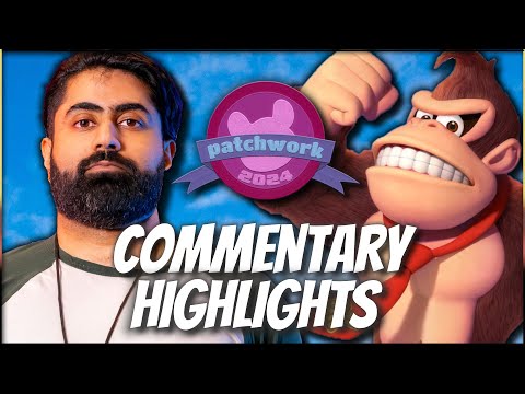 Junebug's DONKEY KONG DOMINATES a STACKED TOURNAMENT | Patchwork 2024 Commentary Highlights