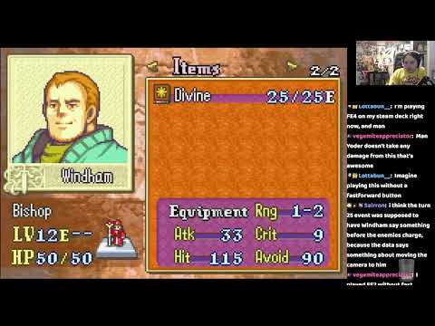 Fire Emblem 6 Randomizer/120% growths Part 7