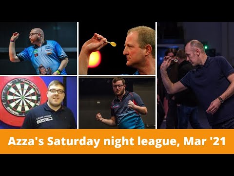 Azza's Saturday night league, the finale, March '21