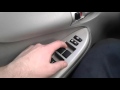 Toyota Power Windows Re Initialize