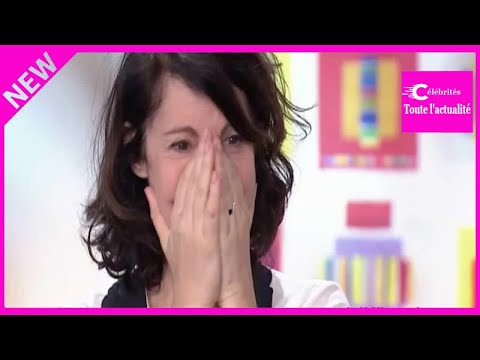 Zabou Breitman surprise et très émue par ses deux enfants dans Thé ou café, regardez