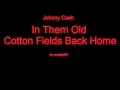 Johnny Cash - In Them Old Cotton Fields Back Home