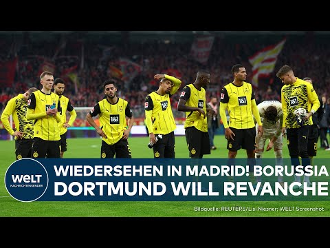 CHAMPIONS-LEAGUE-KRACHER: Showdown! Dortmund fordert Titelverteidiger Real Madrid heraus