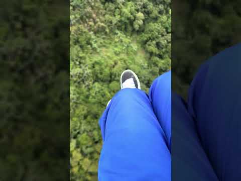 Canopy o Tirolesa, Salto del Buey La Ceja Antioquia🪂🥰