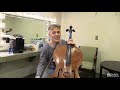 Alban Gerhardt on Barber's Cello Concerto