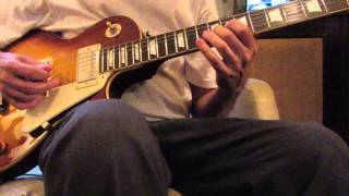 Mike Oldfield's "Wild Goose Flaps its Wings" only for solo guitar ( 2015 )
