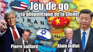Jeu de go : la géopolitique de la Chine.