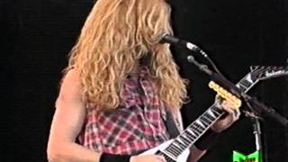Megadeth - Hangar 18 (Live In Italy 1992)