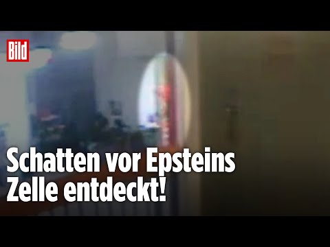 NEUES VIDEO ZUM EPSTEIN-TOD: Oranger Schatten bringt Gefängnis-Version ins Wanken