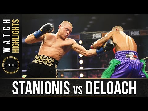 Stanionis vs DeLoach HIGHLIGHTS: November 4, 2020 | PBC on FS1