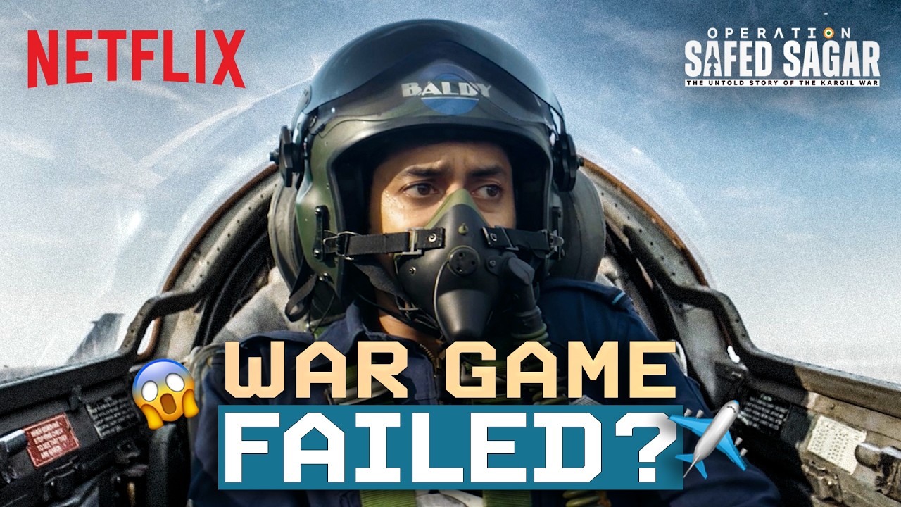 Golden Arrows FAIL In Exercise Mission? 🥶 | Operation Safed Sagar | Netflix India
