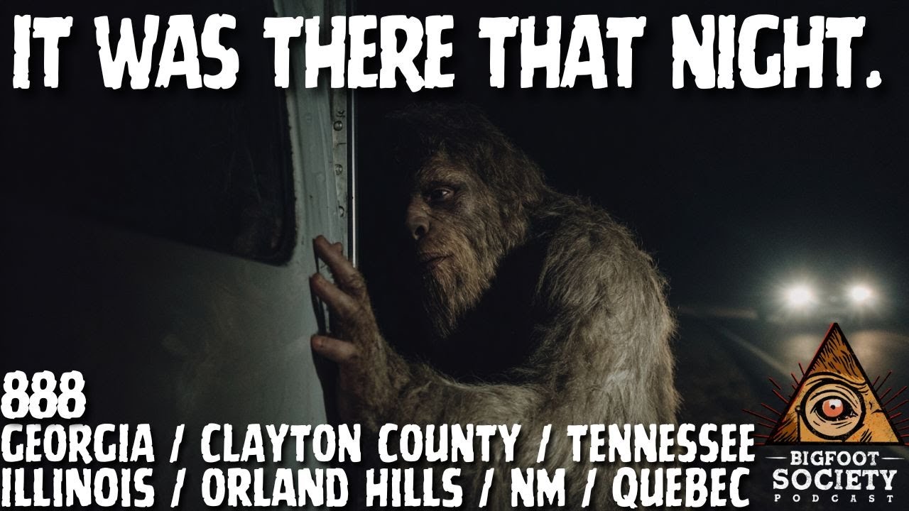 Girl Scout Spots Bigfoot in Illinois