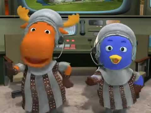 Los Backyardigans Escape