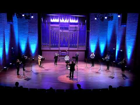 Tromboneklassen spiller Byrd