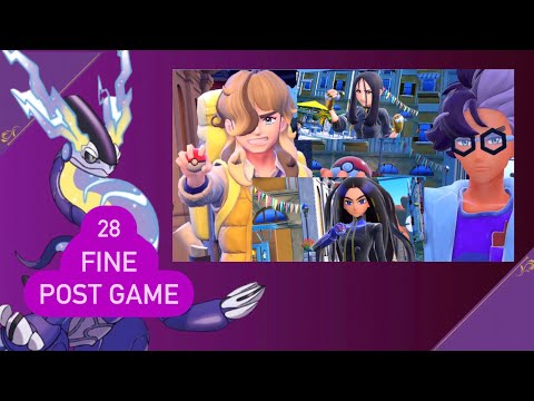 Il Torneo Dieci e Lotte! L’ultima sfida! Pokémon Violetto🟣(Ep.28 FINE Post Game)!