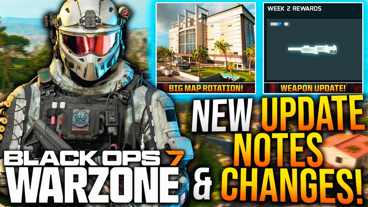 WARZONE FINALLY DID IT! (NEW UPDATE PATCH NOTES)