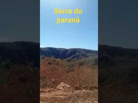 descida da serra do paranå são João da aliança Go #vidanaroça