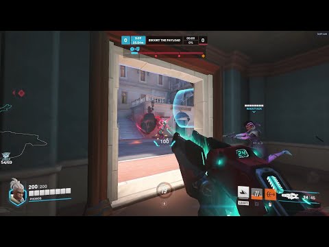 WHAT TOP 500 SOJOURN LOOKS LIKE IN OW 2 - IDDQD SOJOURN OVERWATCH 2 SEASON 3 TOP 500 GAMEPLAY