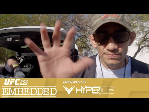 UFC 256: Embedded - Episódio 3