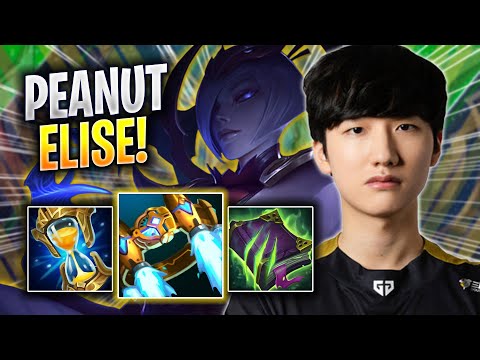 PEANUT IS A MONSTER WITH ELISE! - GEN Peanut Plays Elise JUNGLE vs Bel'veth! | Season 2023